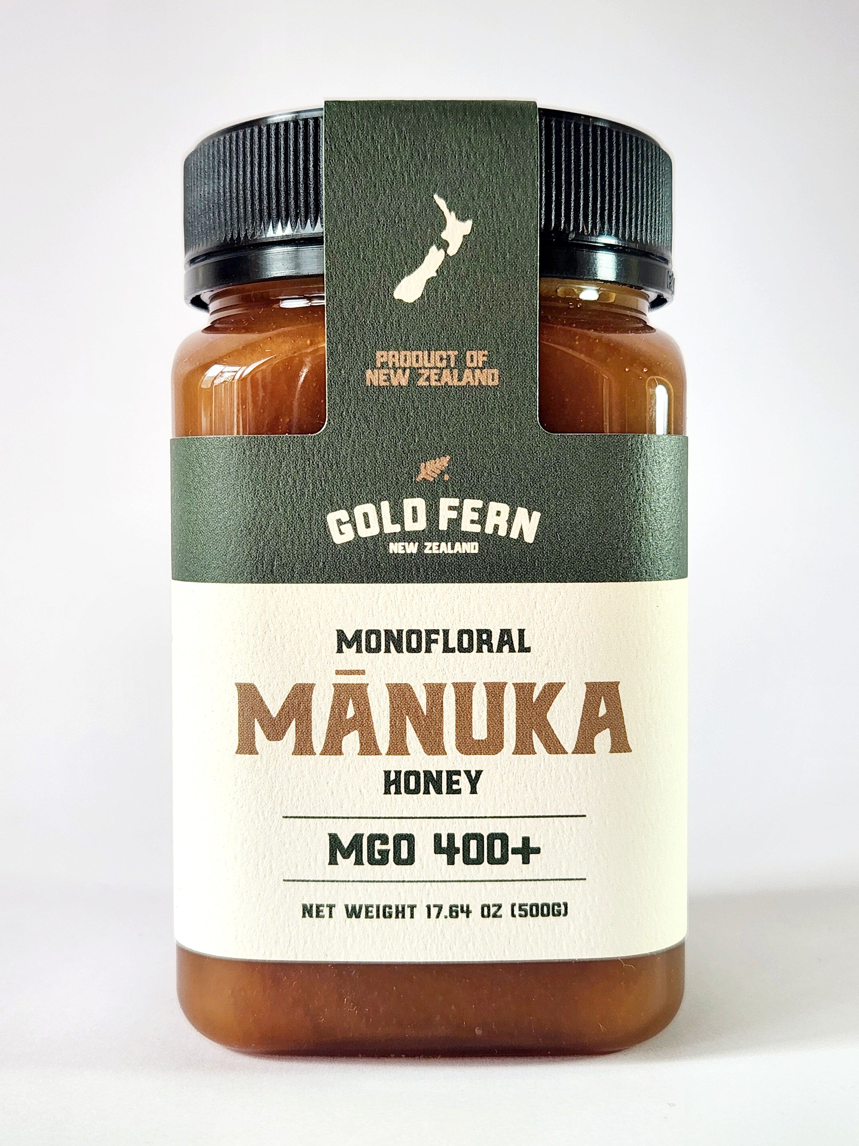 Raw Manuka Honey MGO 400+