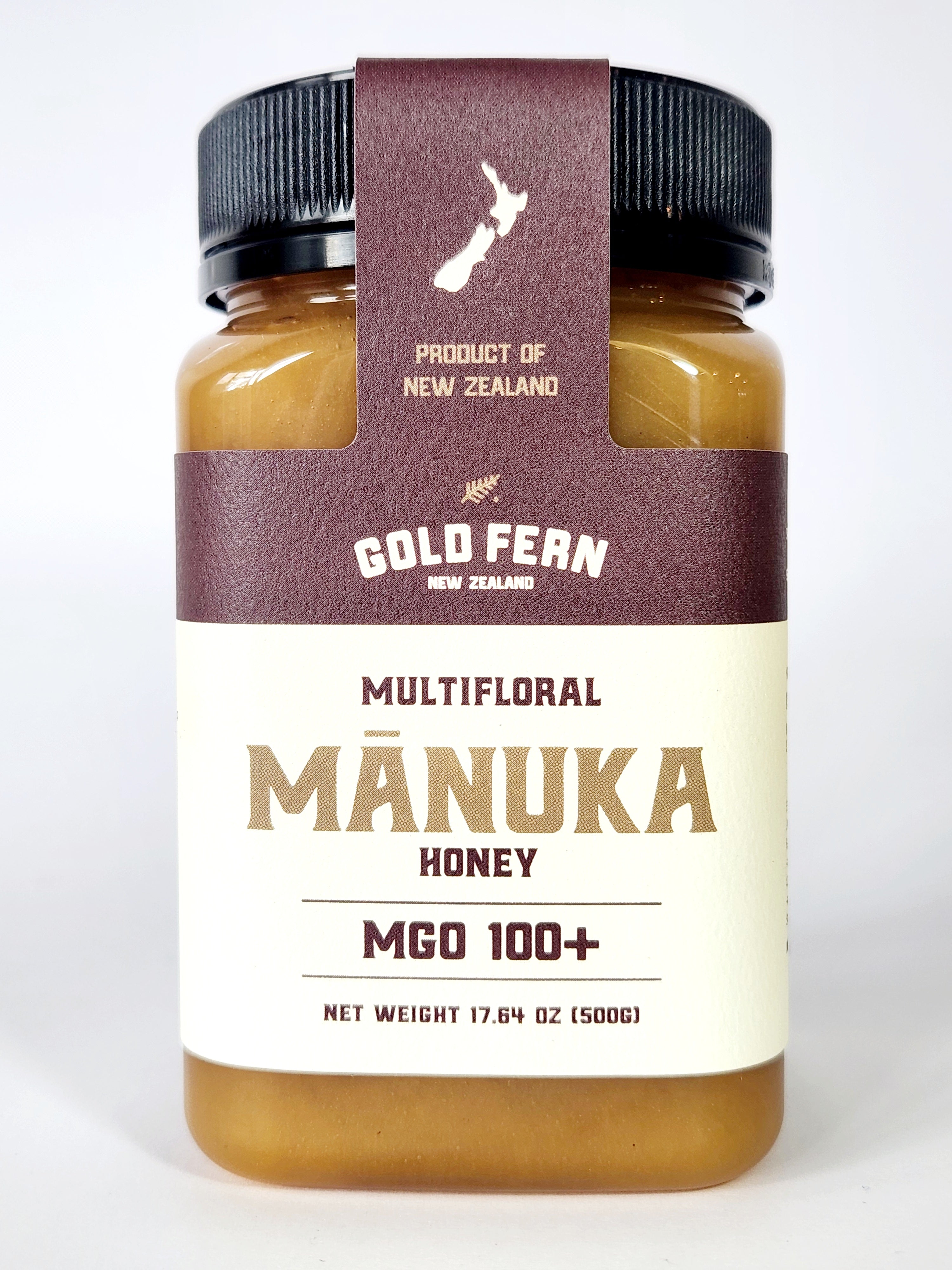 Raw Manuka Honey MGO 100+