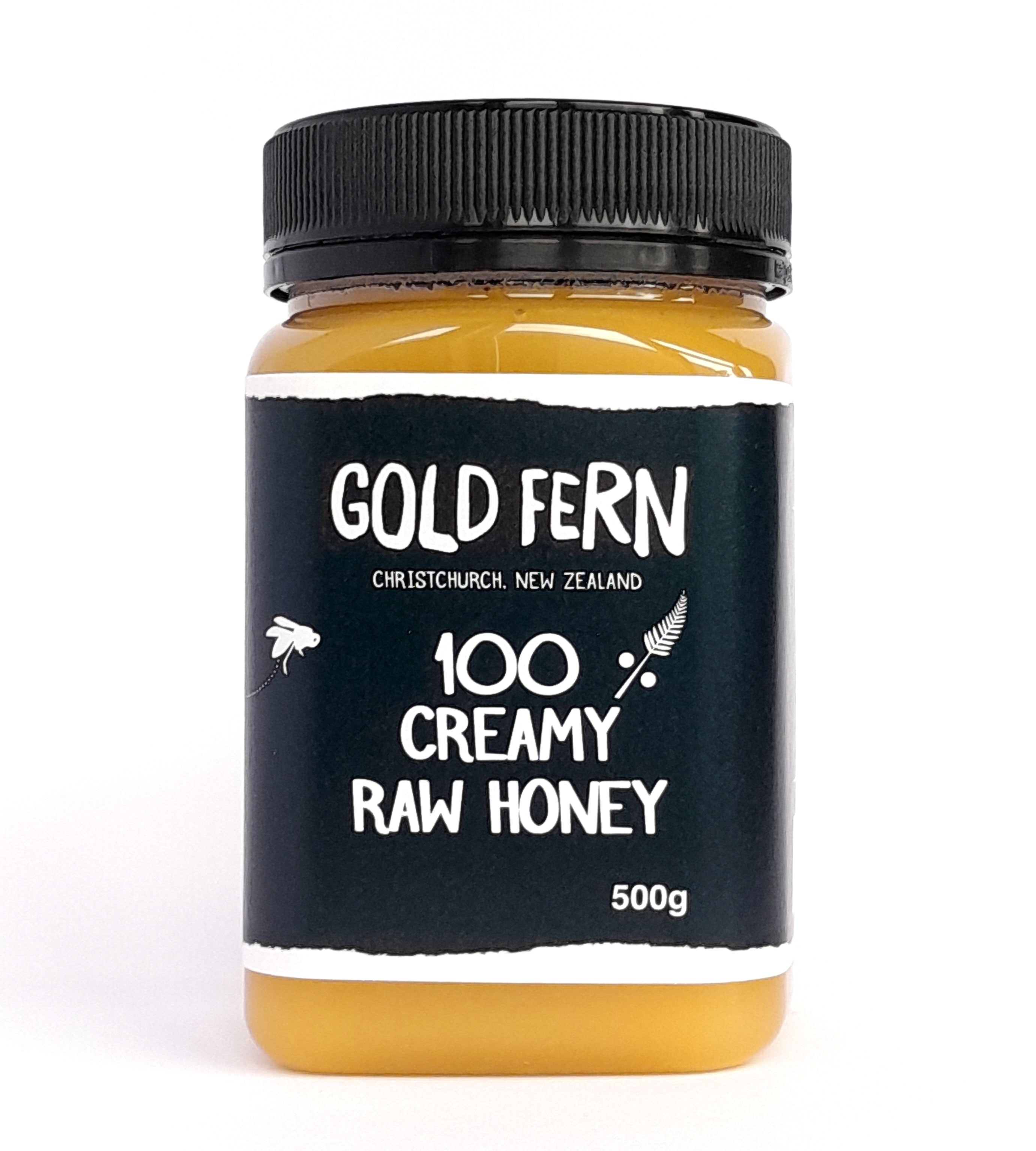 Raw Creamy Honey
