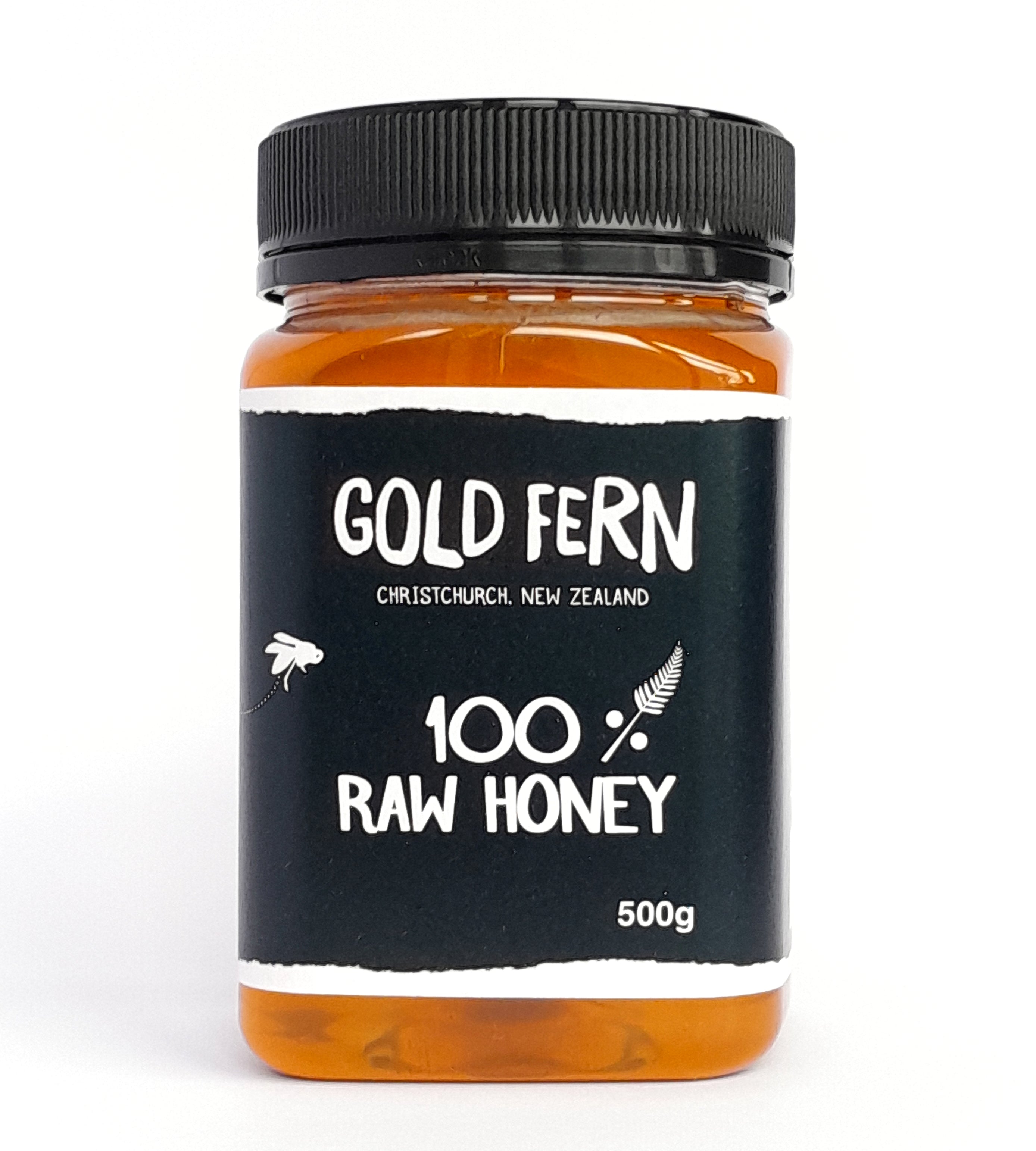 Raw Liquid honey