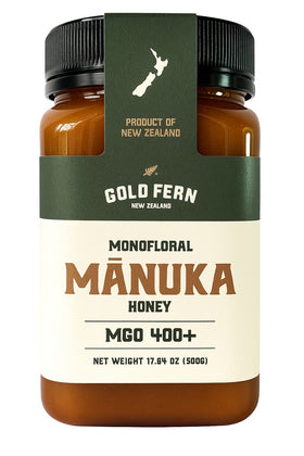 Raw Manuka Honey MGO 400+