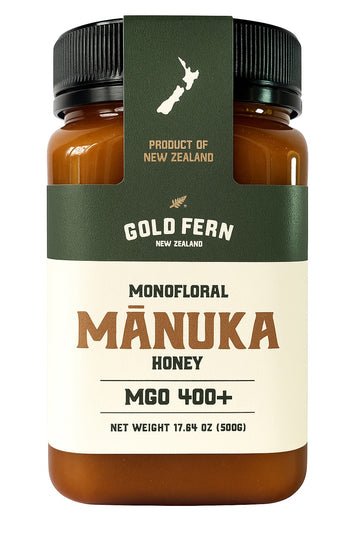 Raw Manuka Honey MGO 400+