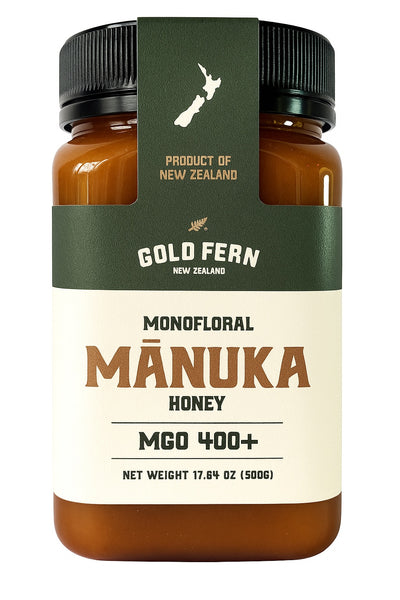 Raw Manuka Honey MGO 400+