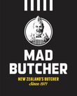 Mad butcher logo