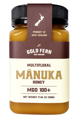 Raw Manuka Honey MGO 100+