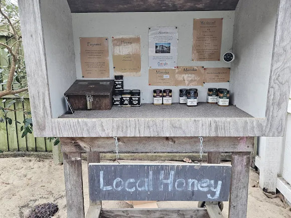 Honey cart purchase